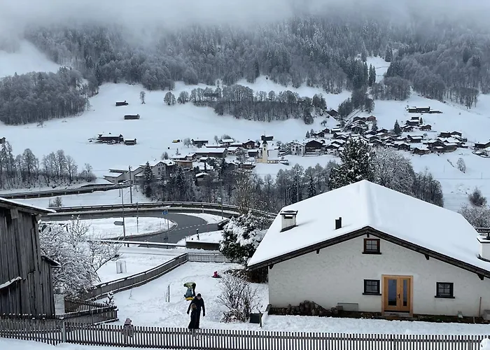 Villa Alten Kl0sters Klosters