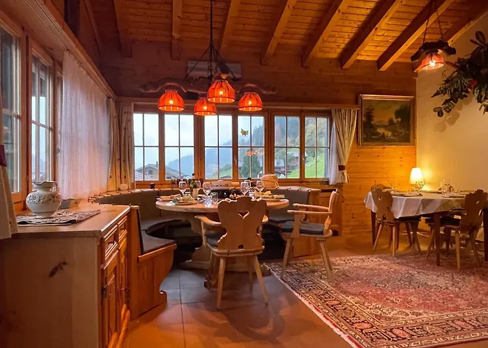 Villa Alten Kl0sters Klosters